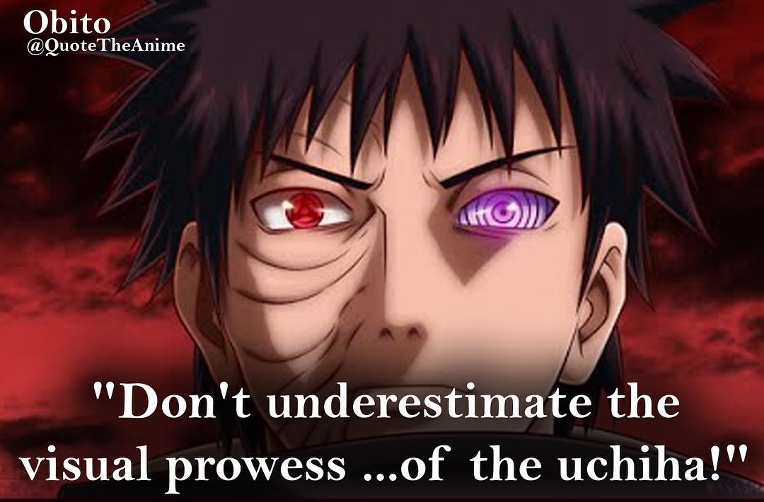 obito uchiha quotes