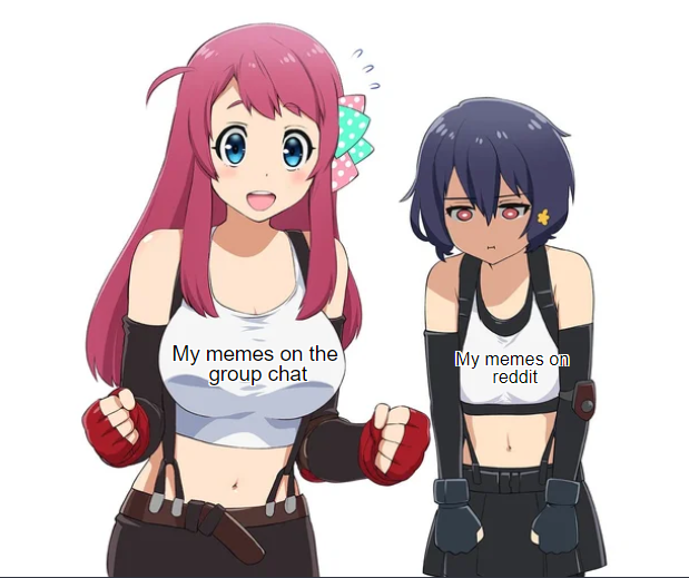 anime meme to chatTikTok Search