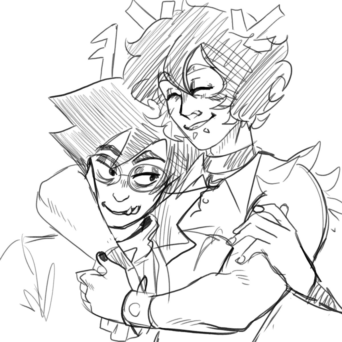 MikkytheHamster's tweet photo. Just to pals being bros.
#fantroll #citole #maxfiy https://t.co/DsM0InPj3U