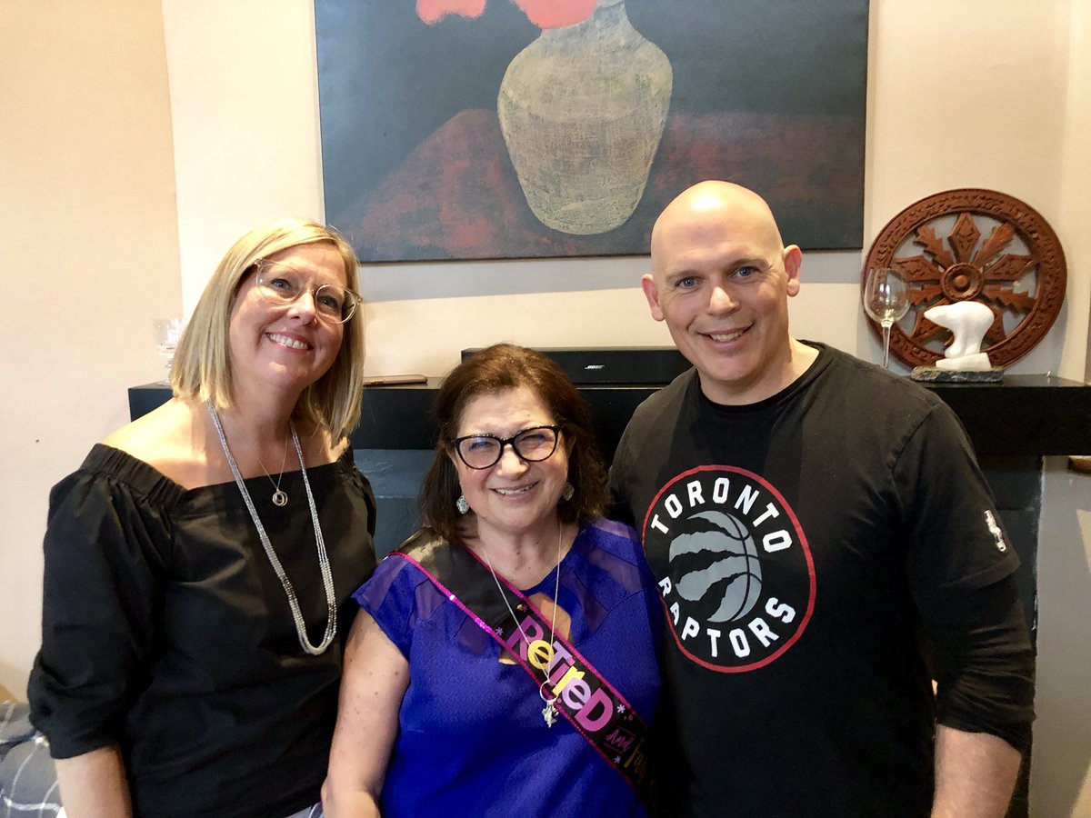 Celebrating <a href="/PeelSchools/">Peel District School Board</a> <a href="/PinaCap/">Pina</a> retirement. Thanks for all that you have done for our community over many years. You are a 🌟. 💫🎉💫🎉💜
