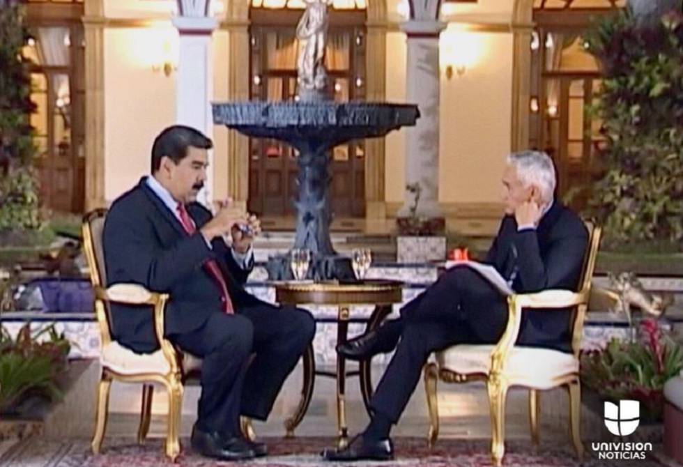Soldado_Santo's tweet photo. .@NicolasMaduro Solo un cobarde le teme al periodismo.

¿Por que le tienes miedo a los periodistas?

Te cagastes con @jorgeramosnews https://t.co/Xlpf0gKWBQ
