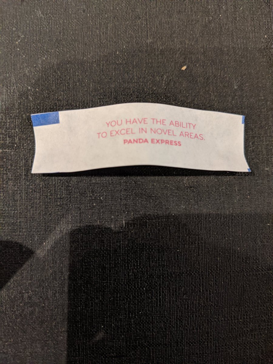 This is the perfect fortune for an English teacher!