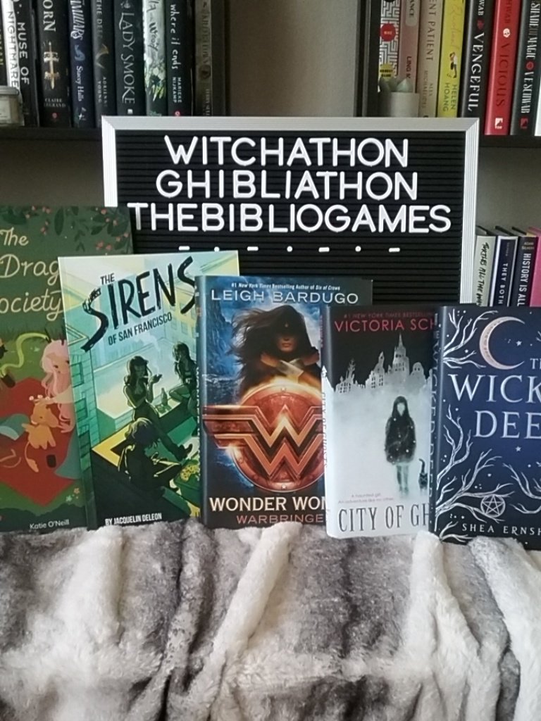 Finished all prompts to <a href="/ghibliathon/">Ghibli-a-thon</a> &amp; <a href="/thebibliogames/">biblio games</a> . I had to listen to 1 book on audible which was Howl's Moving Castle. I finished my hero training and got to Totoro. I just wanted to thank all the host for putting these readathons together. I greatly appreciate everything.