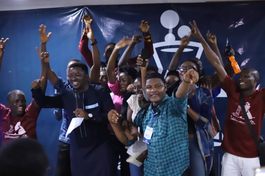 maegy_george's tweet photo. #Congrats to #TeamLeatherIt
After 54 gruelling hours, we came first at #SWABASR2019 .
I want to say a big thank you to my #cofounders and @ighubafrica
for the opportunity to contribute to the growth of the ecosystem in #Aba
#GSWSR2019
#GSWSR
@techstars
@startupweekend https://t.co/GcRvT617qV
