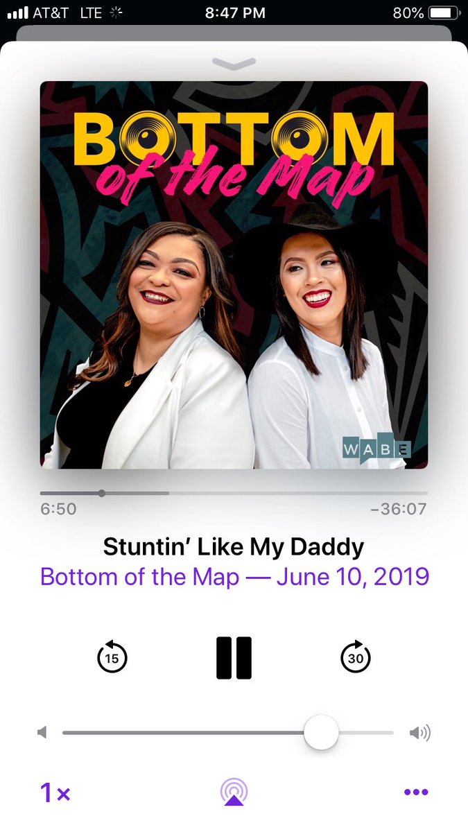 floydintl's tweet photo. S/O to everyone who checked out the latest episode of Bottom of the Map (@BOTMpod), where we tried to pay homage to all of our favorite Southern Hip-Hop fathers, father figures, and play uncles! Salute!!!
#FathersDay #botmpod https://t.co/x9XK2nFnmU