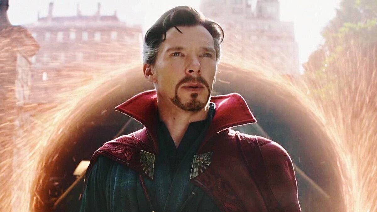 dianastark1d's tweet photo. Strange and Thor https://t.co/yofohbQH2v