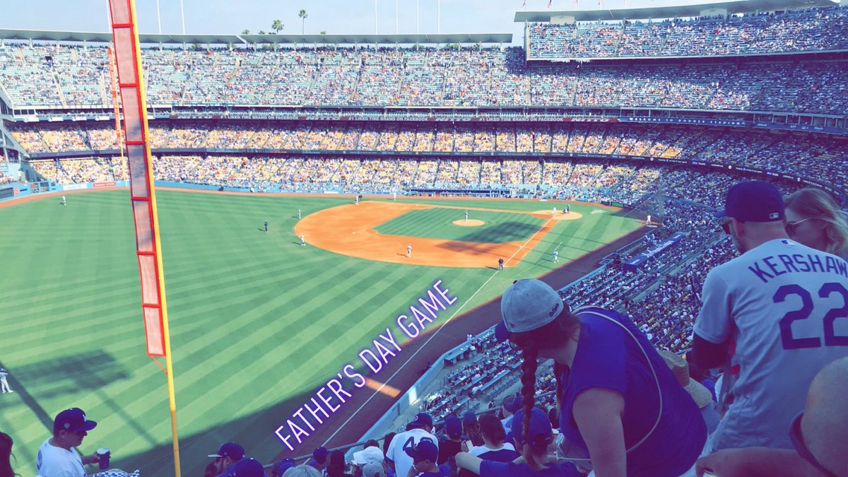 Drumchuck's tweet photo. I'm at Dodger Stadium - @mlb for Chicago Cubs vs Los Angeles Dodgers in Los Angeles, CA https://t.co/VI7zsJzmr4 https://t.co/BrScB5t3as