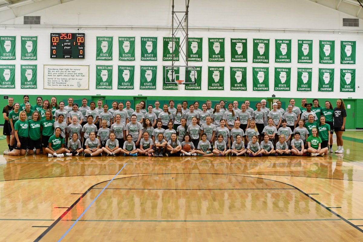 Thanks to our coaches, players and campers for a great week at basketball camp.  Remember camp is only the start ...continue to work hard and get reps in for continued improvement!  Go Celtics Celti Pride!