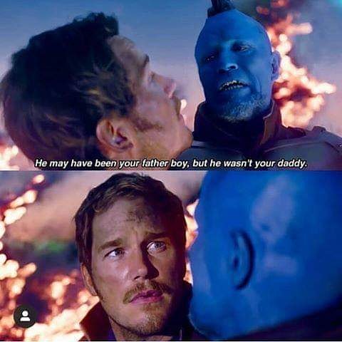 Frank James Bailey Na Twitteri I Leave You Tonight With One Last Father S Day Meme This Scene Gets Me In The Feels Every Time From Guardians Of The Galaxy Vol 2 He