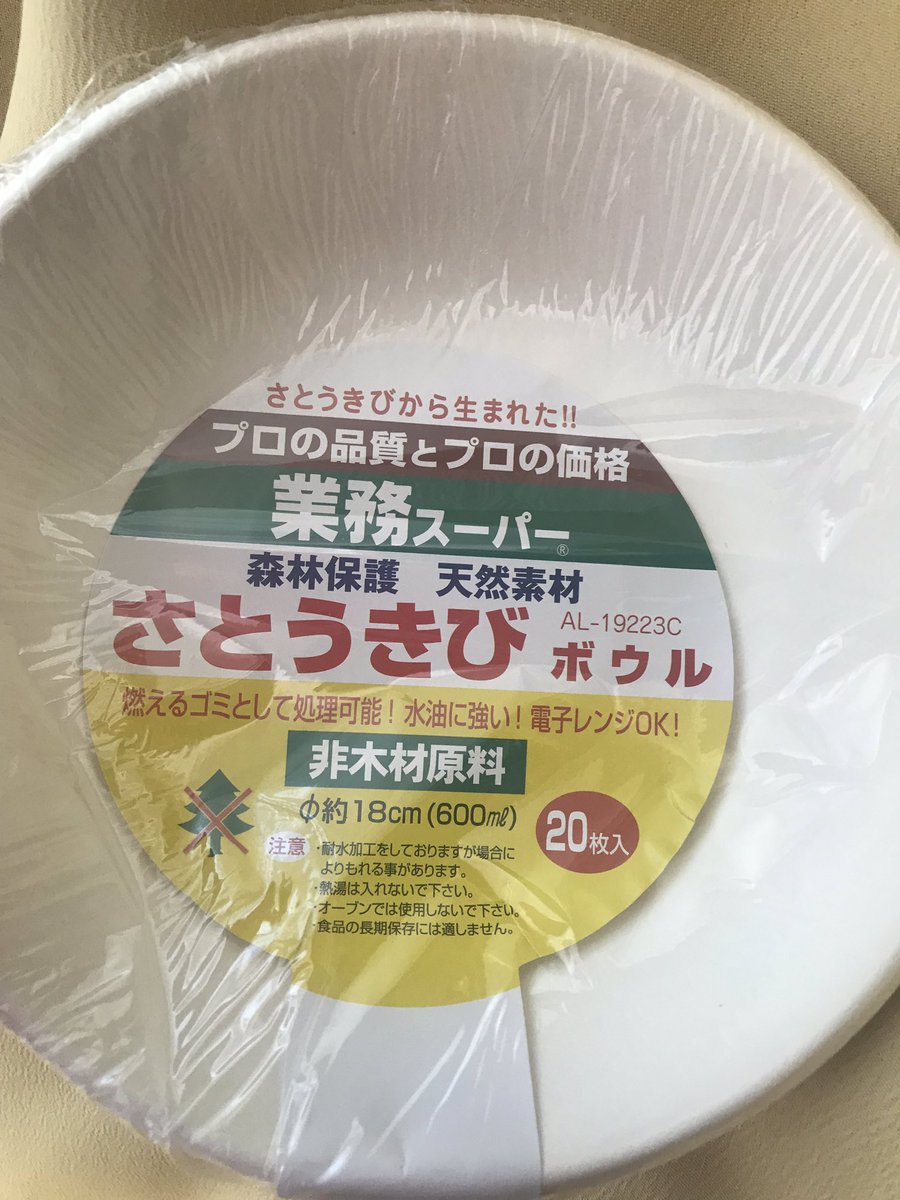 Akibaryu メールのプロ黒川 No Twitter 紙皿 正確には紙じゃない を買ってきました しばらく洗い物減らしたい