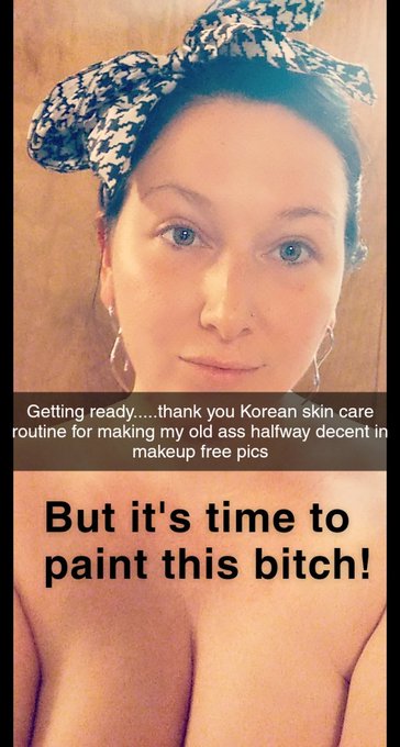 Fuck am I ready to be back to work!! Don't lie....y'all were just as excited as me tonight ;) https://t<a href="/tag/manyvids"class="tags"><span>#manyvids</span></a>