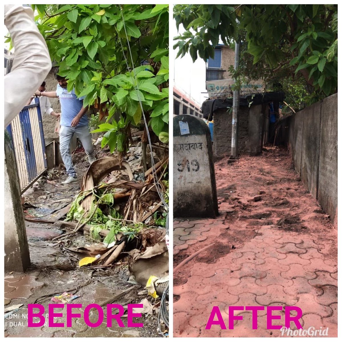 MushtaqAnsari80's tweet photo. @Thevarsteffy @Danto @Lokhandwala_Bom @ScruzEast @DisasterMgmtBMC @MCGMswm @MCGM_BMC This abv is resolved complaint ref no. Dt 15june2019 no. 0722364562. Within 24hrs..
V much thanx to @MCGMswm
Andheri K/E ward for swift action & concern towards citizens
#WalkOnFoothPath
#SafeWalk
#PedestriansSafety
#RoadSafety #SafeMumbai
#PotholeWarriors
📸👇 https://t.co/Jzj95DHBqn