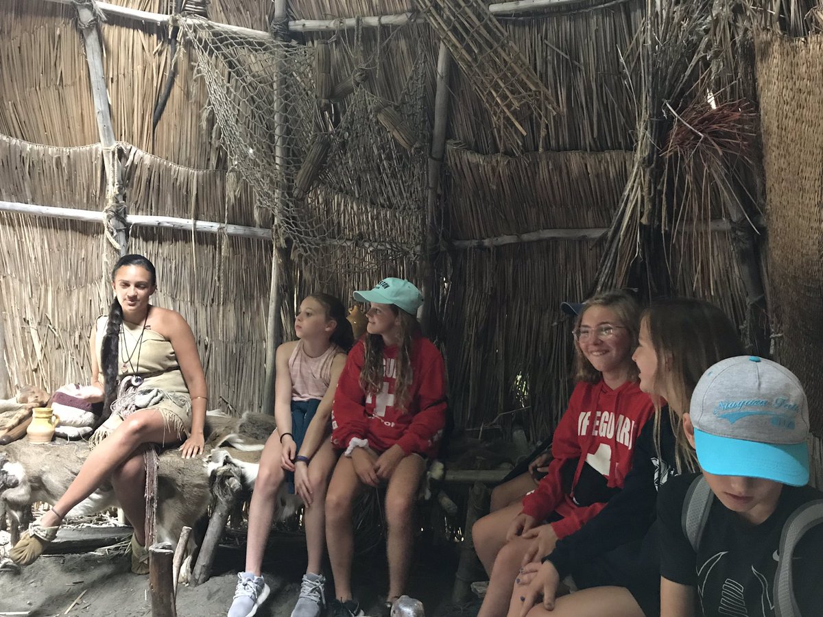 StaceyCharbel's tweet photo. Learning more about the culture of America’s first people at @plimoth #TravelsBackInTime https://t.co/TCCqI7FGZ8