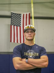 Reese Sharp was not able to pitch during the regular season but will lead University into the Class A championship game. bit.ly/2IKL7OD