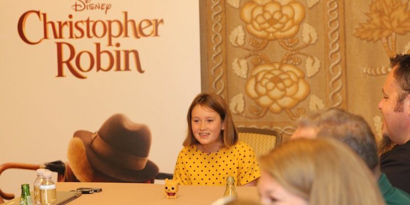 DiscoverSelf's tweet photo. I had a rare occasion to #interview Bronte Carmichael About Her Role in #ChristopherRobin #Movie. Discover some interesting facts about this young talent. #ChristopherRobinEvent #DisneyPartner https://t.co/wHk7mAIQdQ https://t.co/2rOYmLfe9Z