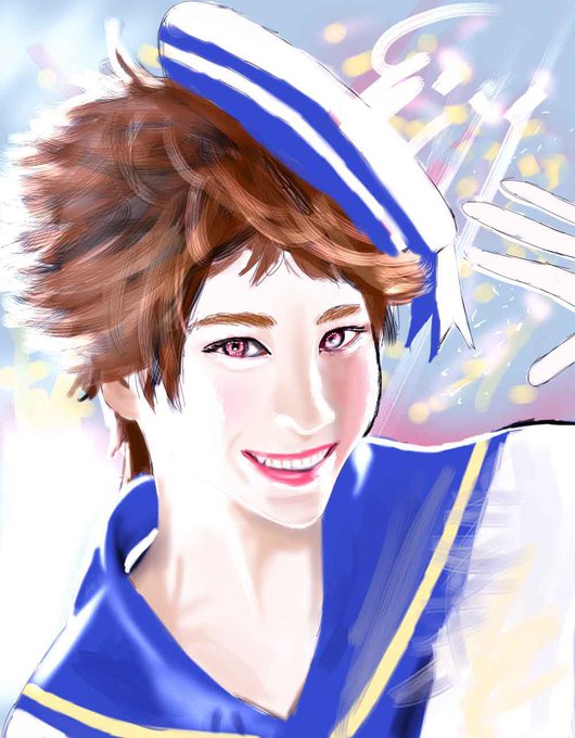 奥井那我人のtwitterイラスト検索結果 古い順