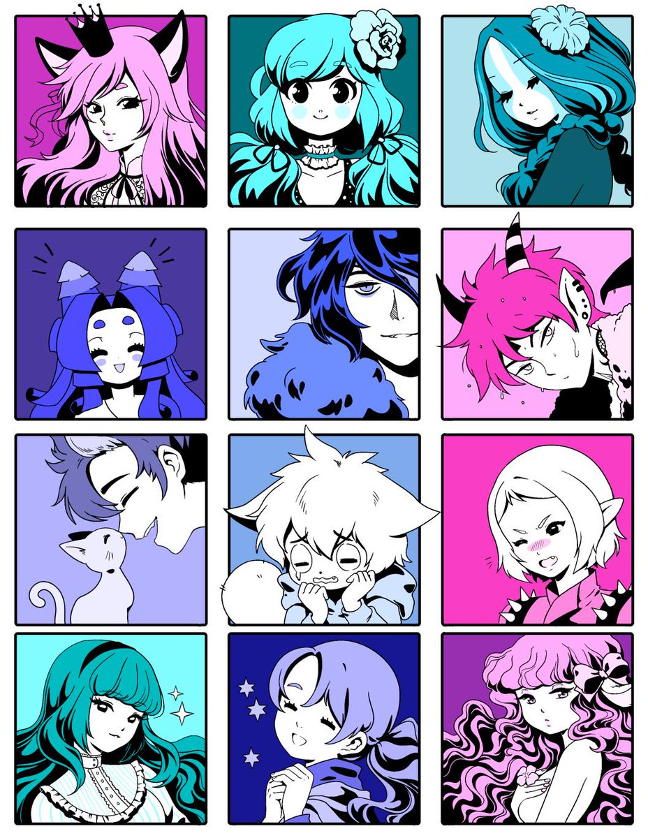 I managed to finish the last of the requests plus added a few more friend Ocs 💖 Owners listed down below! 🥰
🎀 https://t.co/iLiDWuWX8s🎀
🎀 https://t.co/Kq2rZIzIdQ🎀 