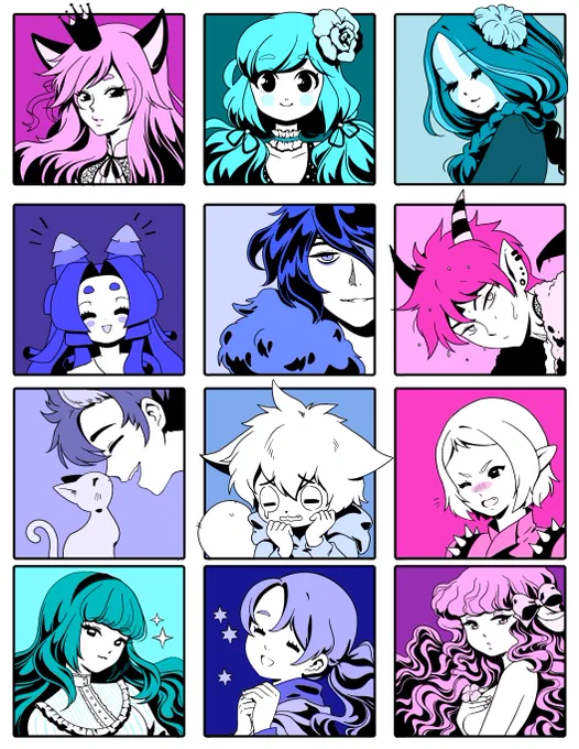 I managed to finish the last of the requests plus added a few more friend Ocs 💖 Owners listed down below! 🥰
🎀 https://t.co/iLiDWuWX8s🎀
🎀 https://t.co/Kq2rZIzIdQ🎀 