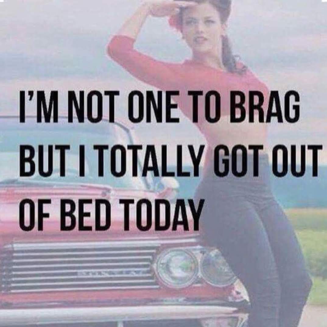 MixPromotes's tweet image. Not one to brag but I TOTALLY got out of bed today!  😜