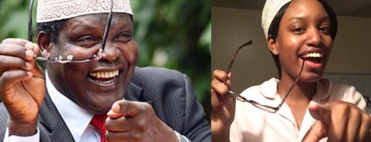 MigunaMiguna's tweet photo. My daughter's lovely #HappyFathersDay to me. Viva!

#DespotsMustFall https://t.co/6uv8GQ5Tdr