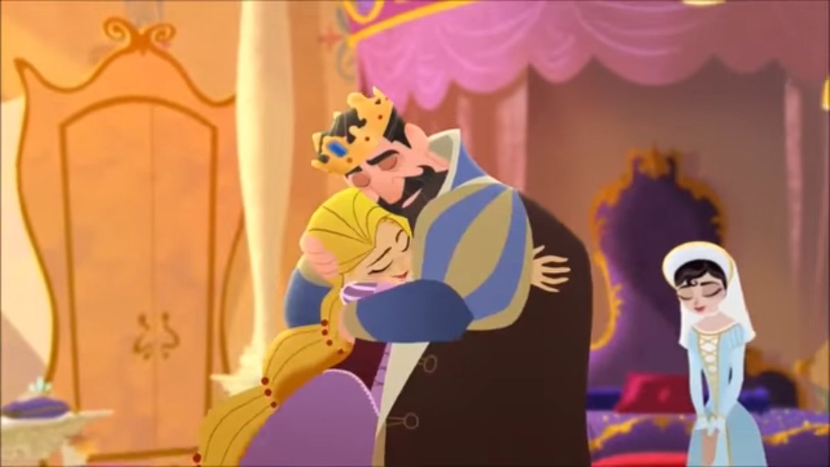 pic Tangled Rapunzel And Her Parents rapunzel s tangled adventure auf