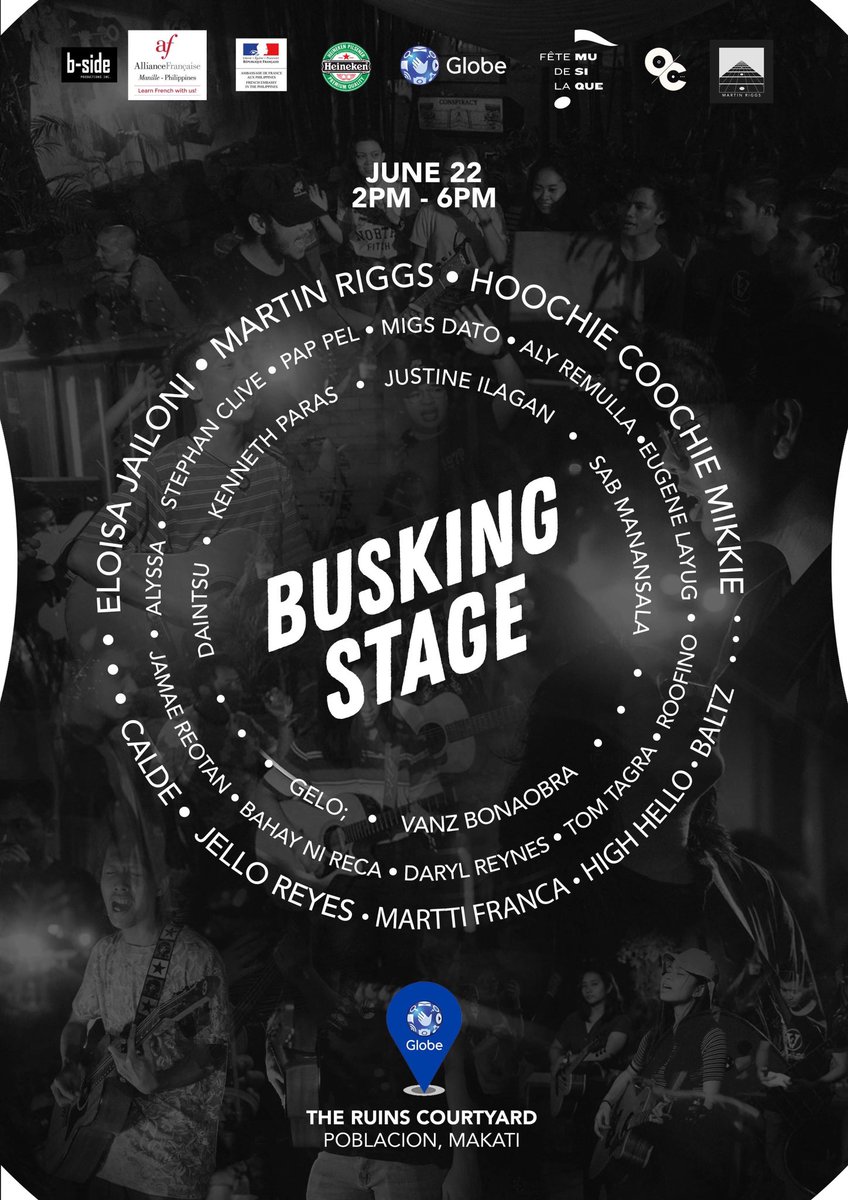 MrMartinRiggs's tweet photo. Need I say more? Magandang umaga. ;)

#Fete25ph #BuskingStage #NormalizeBusking #TheBuskingCommunityPH https://t.co/SCeA8euUbi