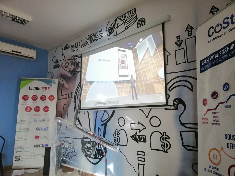 GdgSfax's tweet photo. Google I/O Extended Sfax 2019 was amazing. Special thanks to our speakers, sponsors and our amazing attendees 💙❤️💛💙💚❤️
We are very glad to see the GDG community expand and grow. Wait for us and stay tuned for more projects, events and opportunities. https://t.co/VE6Jtf10IY