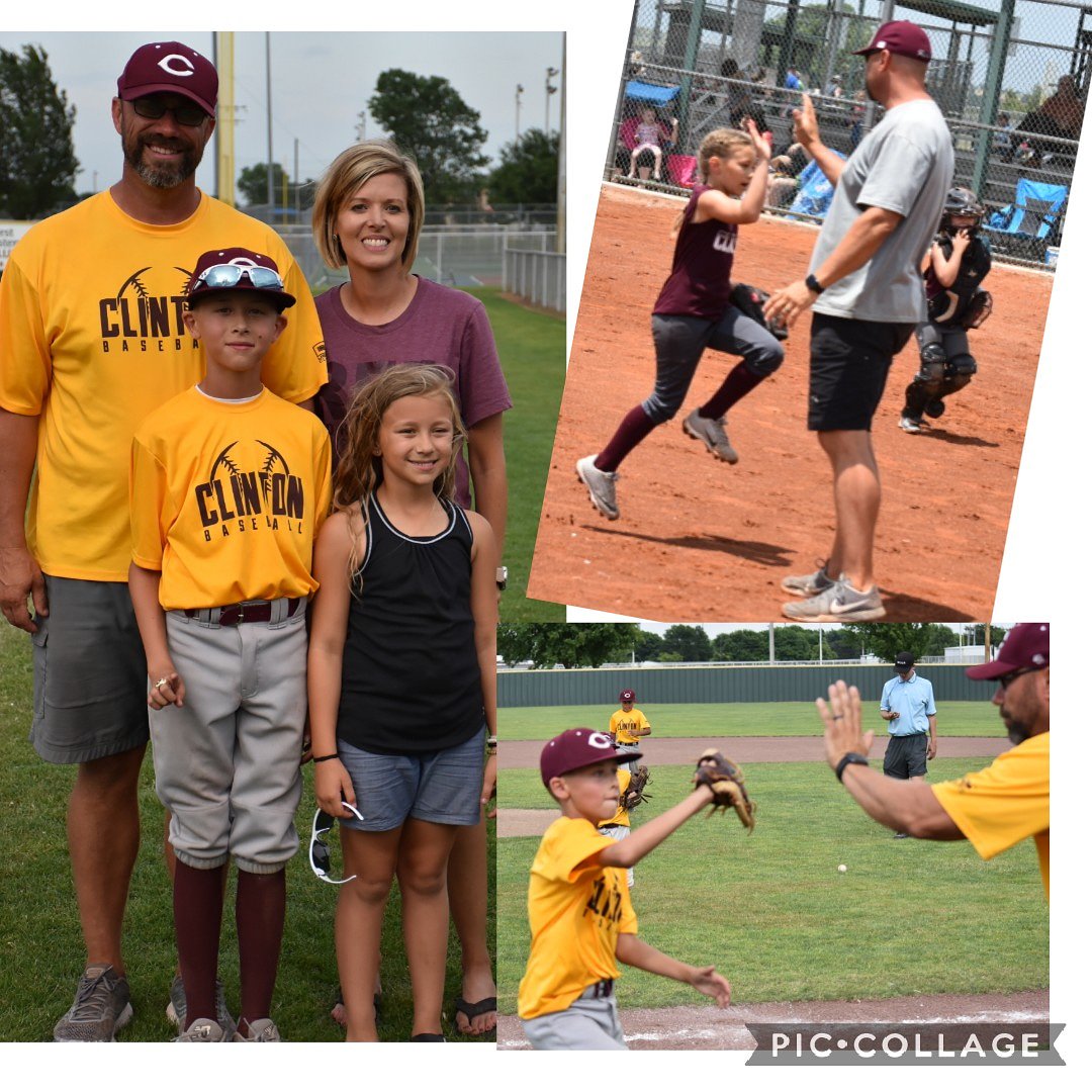 SMeget's tweet photo. Happy Fathers Day to the guy who wears many hats but is the absolute best at the dad gig! He loves our kids BIG and they think he hung the moon! We love you @NMeget!
&amp; Happy Fathers Day to my Dad who captures priceless moments like these! My kids hit homeruns with these 2! https://t.co/x7hrkuB6dl