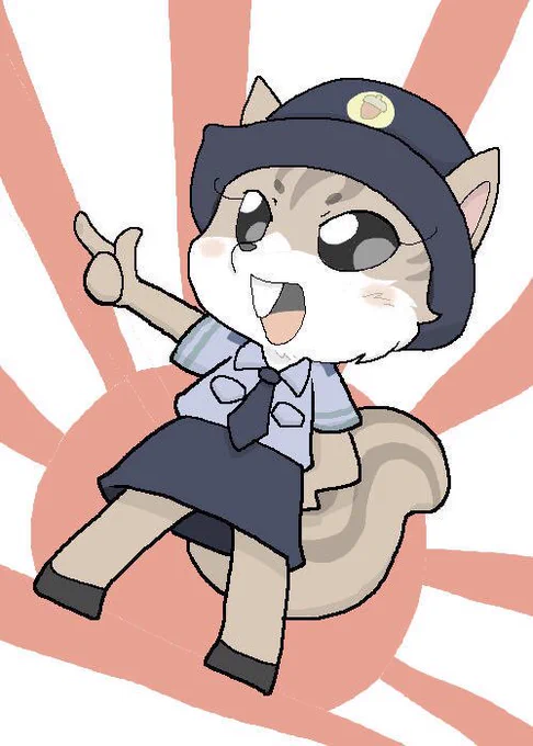 #おまわりさんの日 