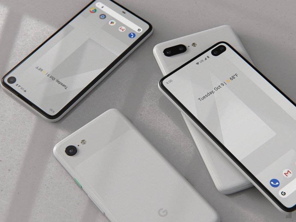 Judarksworld's tweet photo. Google releases first photo of the Pixel 4 https://t.co/MWd560zNg9 https://t.co/rKWUSSXJsd