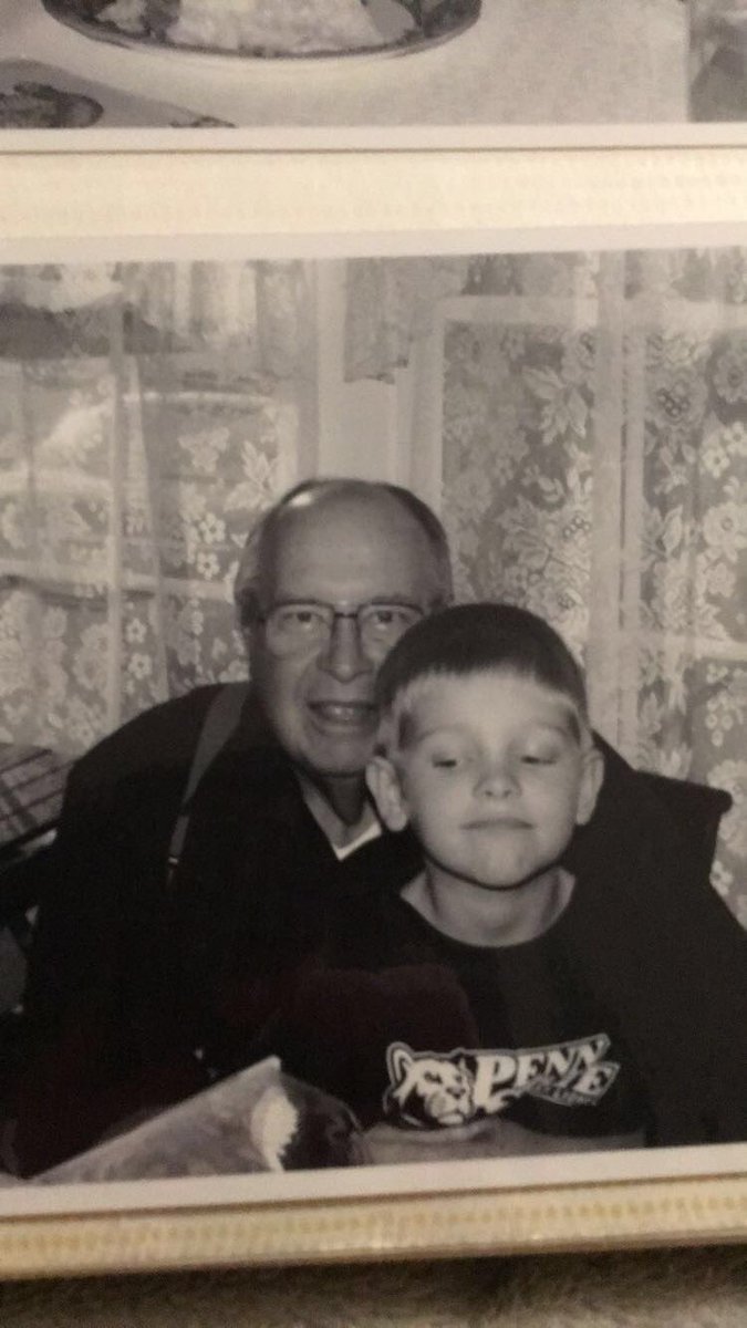 nathan_watson31's tweet photo. Happy Father’s Day in heaven Grandpa, hope you’re still reeling in the big ones 💛 https://t.co/7lWR0hkn21