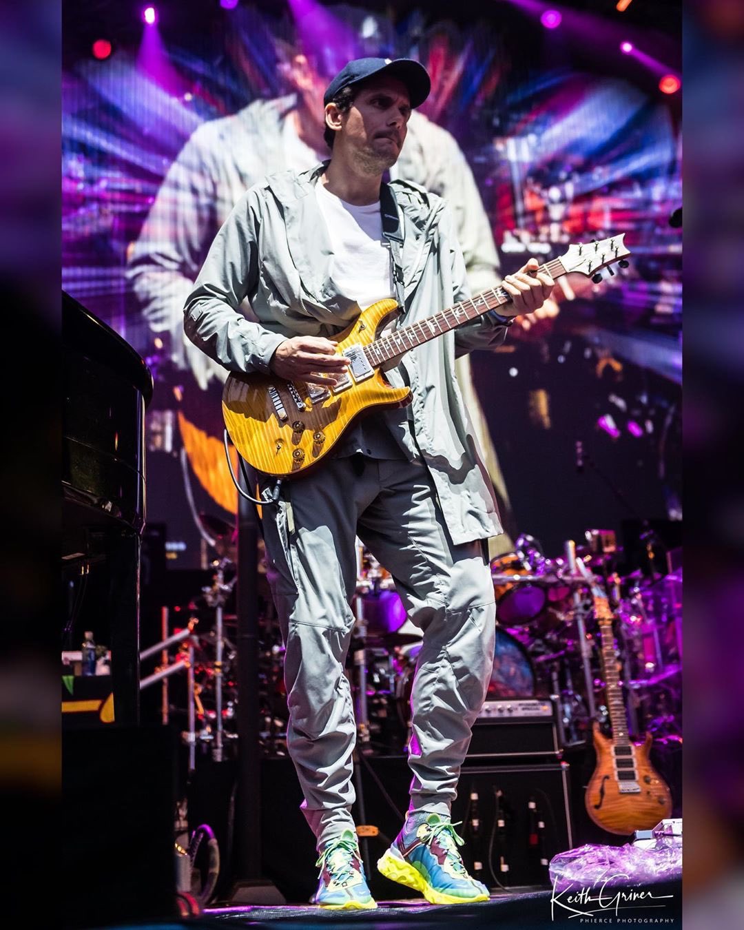 Complex Sneakers on X JohnMayer jamming in the Lakeside Undercover x Nike React Element 87. phiercephotog1 https t i8IggcWCko X