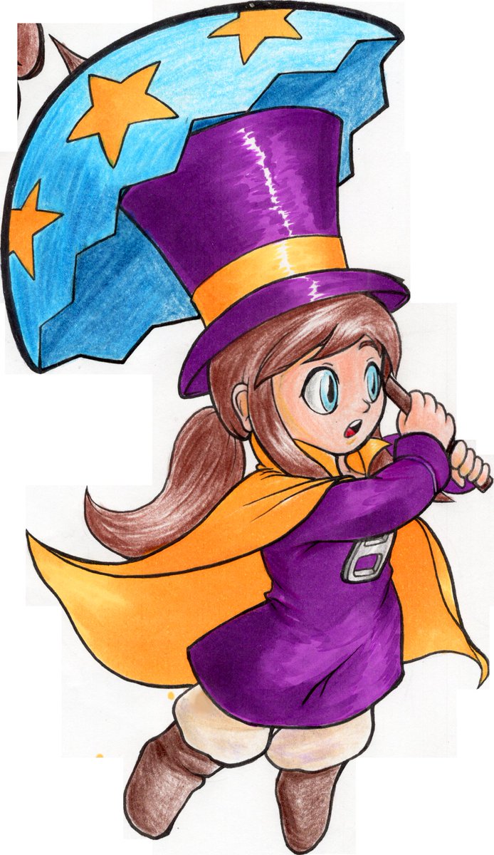 pics A Hat In Time Hat Kid Umbrella hatkid ahatintime hat umbrella