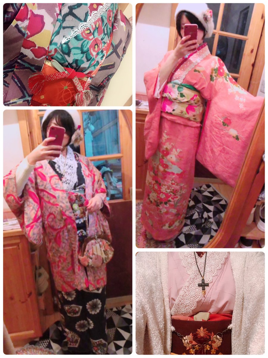 KimonoSaki's tweet photo. 着物着てお出かけしたり、和裁やったり、洋裁やったりしてます。服飾学んでます！
とにかく可愛いものとモノづくりが大好き(*´◒`*)
友人に着物布教中(笑)
お着物友達たくさん出来たらいいな！ネットでもリアルでも仲良くしてくれたら嬉しいです
 #広がれ着物フレンズの輪 https://t.co/AnxRrrEinJ