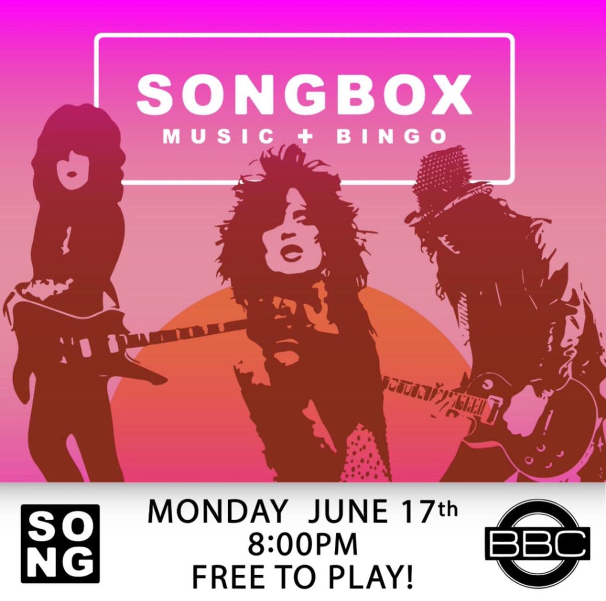 BBCdallas's tweet photo. We’re trying something new, come get your BINGO on! It’s free to play and you can win some prizes! Our happy hour still runs until 9pm too! So get there early to reserve your spot! 🥳
•
•
#bingo #uptown #dallas #happyhour #monday #prizes #music #fun #beer #booze https://t.co/Krtn2z7BPM