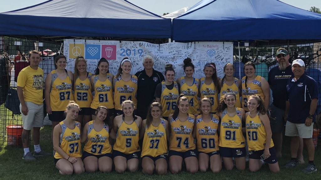 YJ 2020 Gaghan at Live Love Lax!!❤️🐝 #TeamOneLove #OwnTheMovement #ThatsNotLove