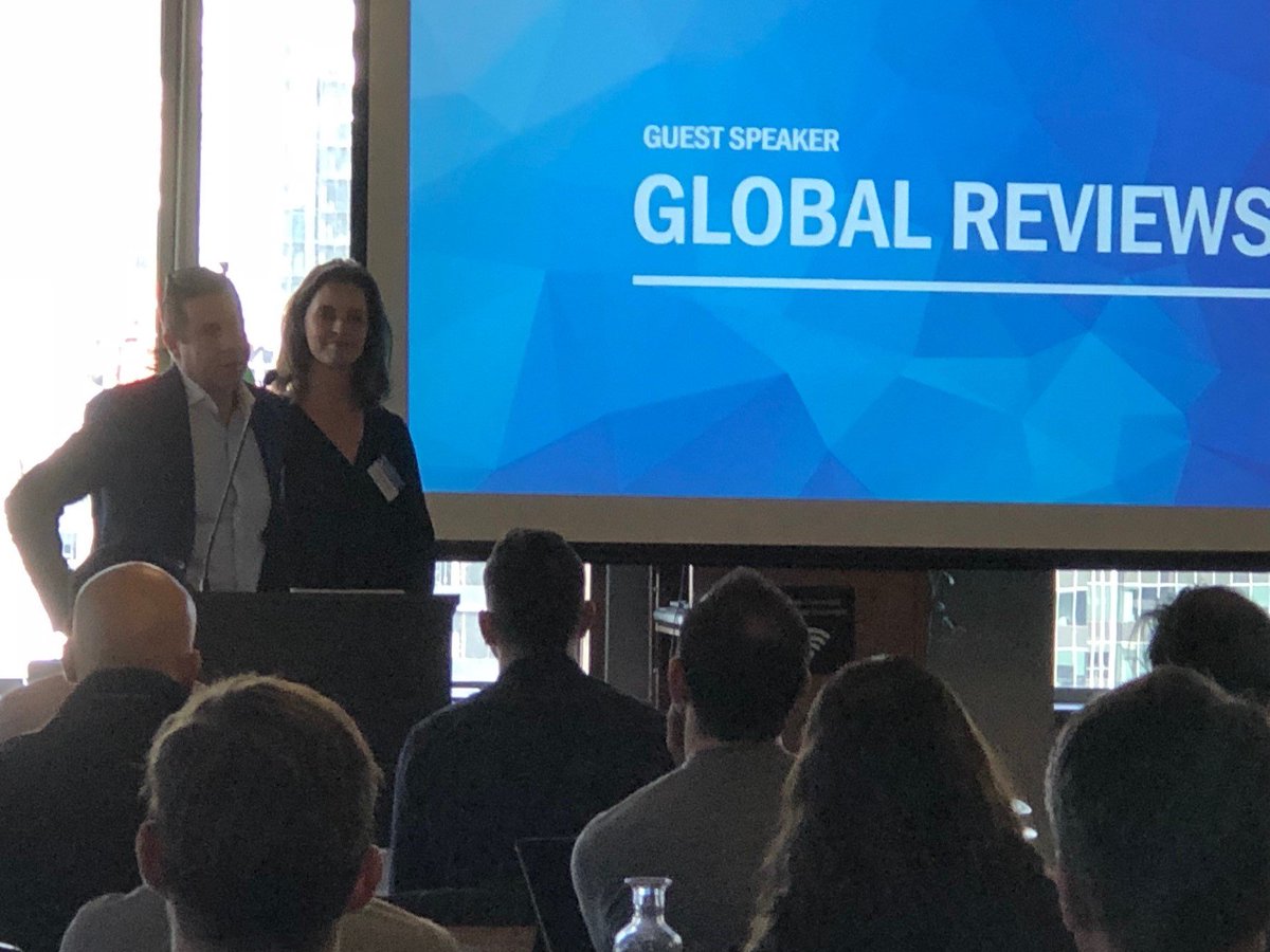 GlobalReviews's tweet photo. Last week we had the pleasure of speaking at the Annual @canstarblue Energy Workshop. Our very own @karenbeynon spoke about how 3rd party websites impact the consumers discovery journey and subsequent decision making. https://t.co/OqRAGrC5qj