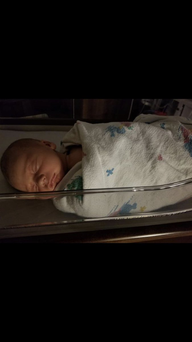 MaeveSpangler's tweet photo. Everyone meet Nolan Logan (a.k.a. Baby boy Jr.), the newest addition to the Spangler family! So excited to have this bundle of joy as my nephew!❤️ https://t.co/HeUj7xzUxI