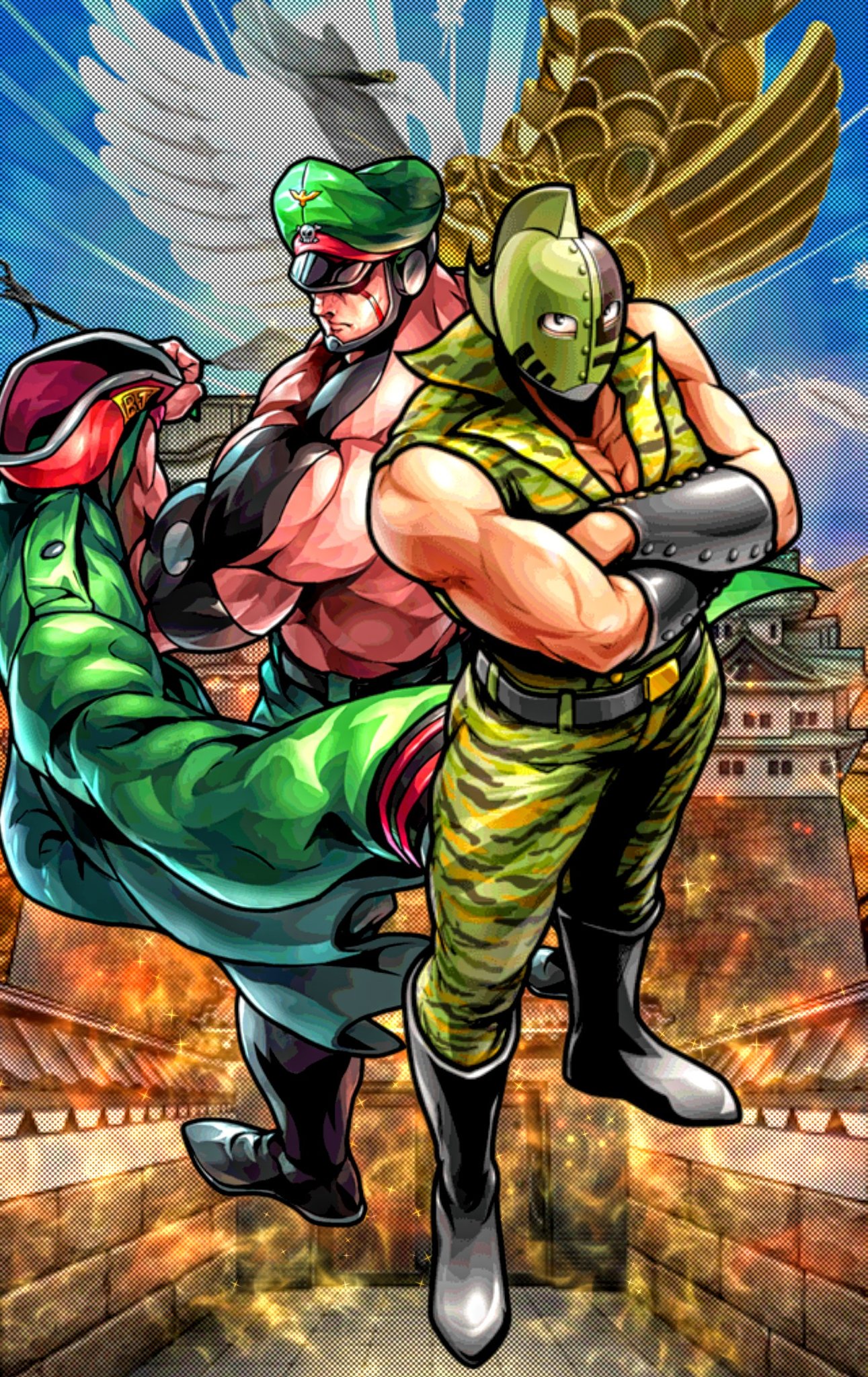 キン肉マンソルジャー &ブロッケンJr. フルメタルジャケッツ M-65