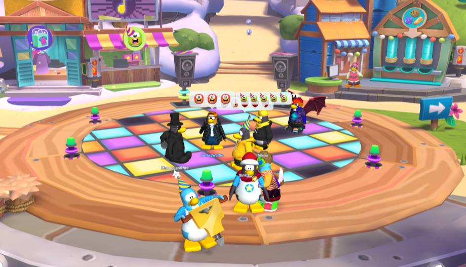 Club Penguin Island Continued - toursbermo