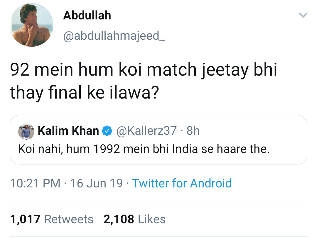 SirJadeja's tweet photo. Pakistan fans got no chills 😂🤣🔥 #IndiaVsPakistan #PakVsIndia #INDvPAK #PKMKB https://t.co/IiZW4xV1RN