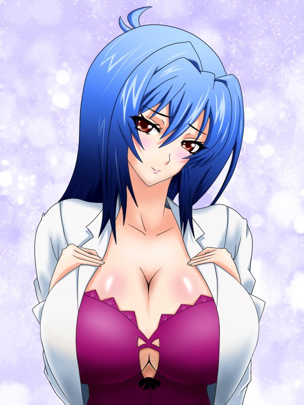 " This is Aki Nijou from Maken-ki!, and from my understanding so far, ...