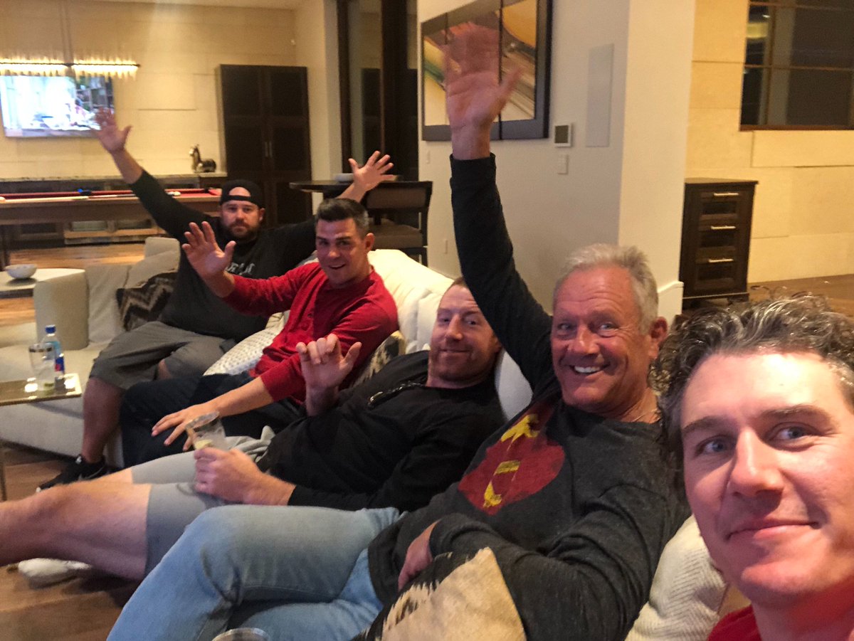 commie22's tweet photo. Here’s to the 2019 US Open Champion 
Mr. Gary Woodland! @MikeIllig @ColtKnost @GeorgeHBrett @GaryWoodland https://t.co/ORFcATguEP