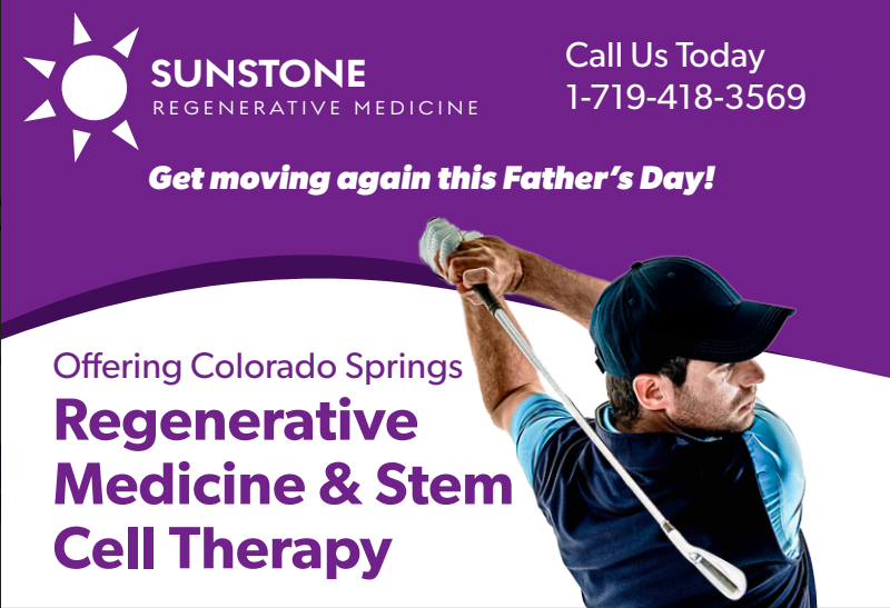 SunstoneRegene1's tweet photo. Reduce your pain, improve your life!
https://t.co/i3wh4PC7uS
#SunstoneRegen #RegenerativeMedicine #ColoradoSprings #StemCellTherapy #PRPTherapy #StayActive #CoSportsDoc #ReduceYourPain #PainRelief https://t.co/QLibktPDlx