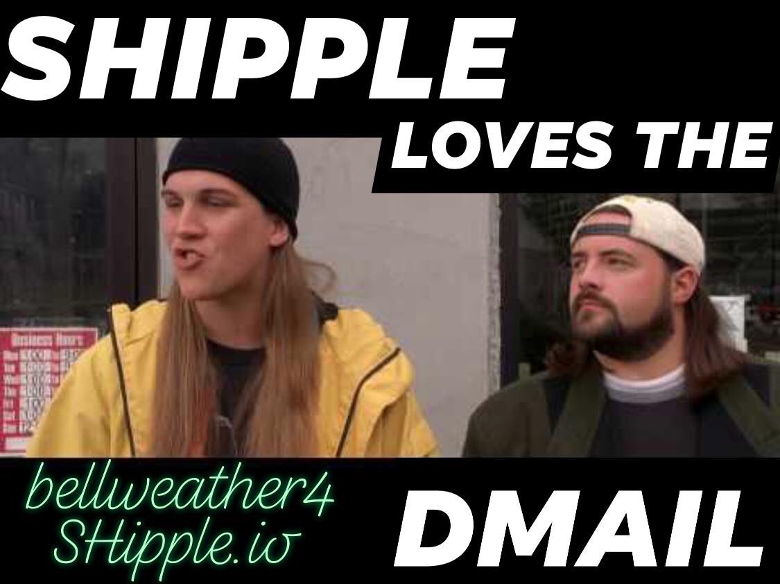 THEDEADB3ATZ's tweet photo. #SHIPPLE #SHIL #EOS #cryptocurrency @Shippleio #JoinTheUnderground #JayAndSilentBob @ThatKevinSmith @JayMewes #ThanksKevin #Hero https://t.co/TDJm4DlFWt