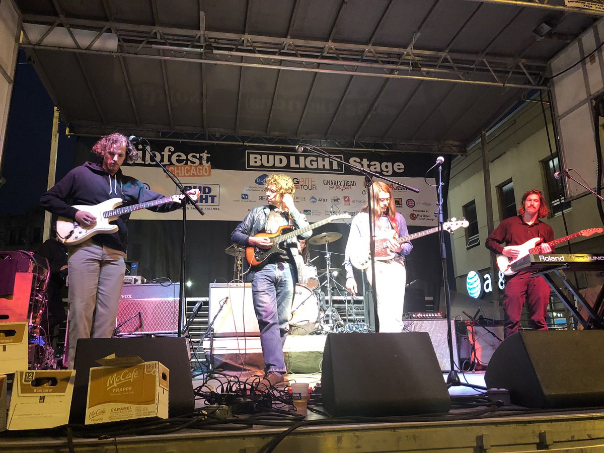 Ribfest Chicago (@ribfestchicago) on Twitter photo Make your way to the Budlight South Stage to watch <a href="/postanimalmusic/">Post Animal</a> close out Ribfest Chicago 2019! Make your way to the Budlight South Stage to watch <a href="/postanimalmusic/">Post Animal</a> close out Ribfest Chicago 2019!