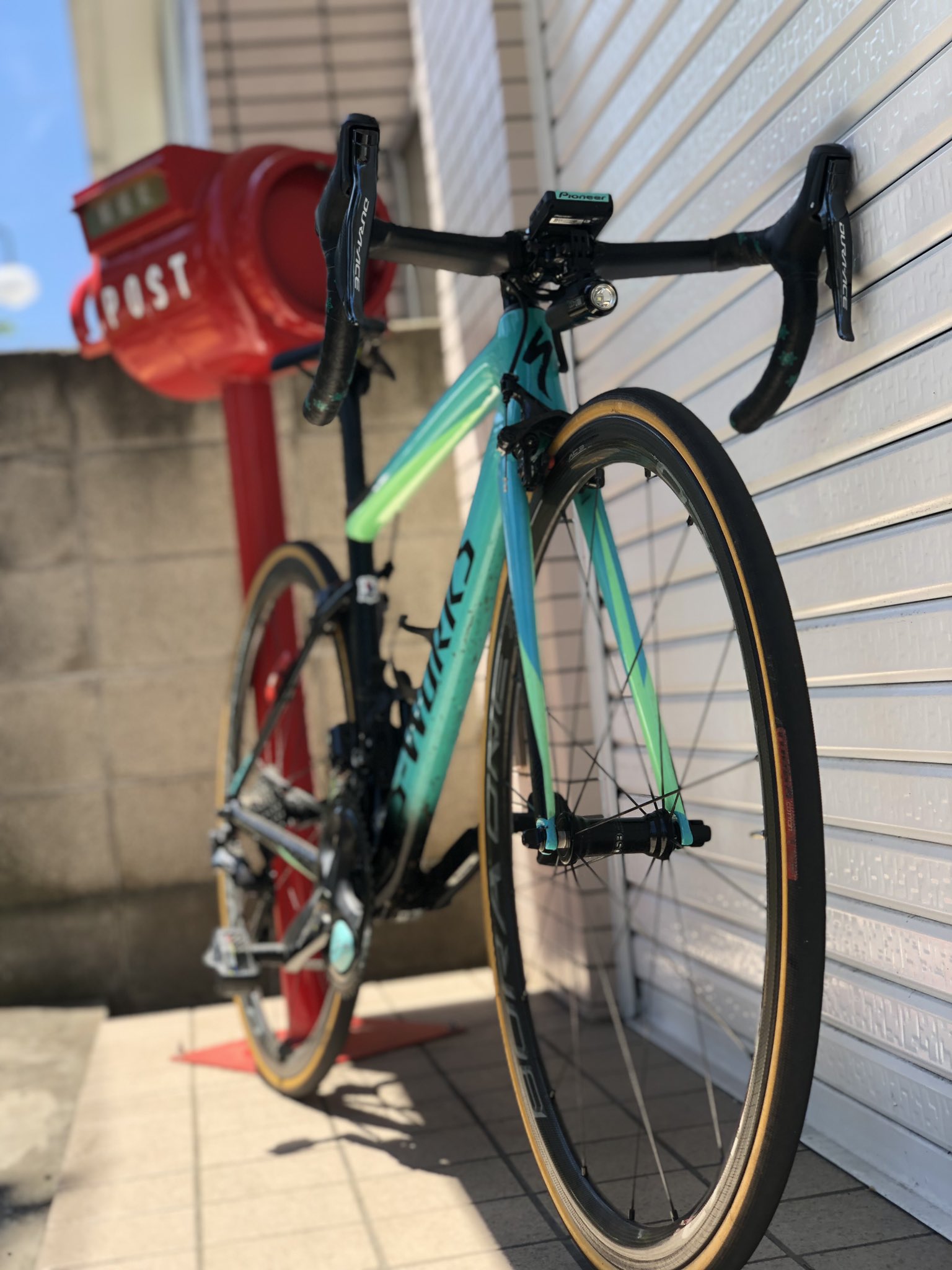 Biciclettashido 体がまだ運動を拒否しているので 早めに出社してます まずは嫁選手のバイクの洗車からですかね 狛江市 和泉本町 サイクルショップ Biciclettashido ロードバイク クロスバイク T Co Bmijurtmay Twitter