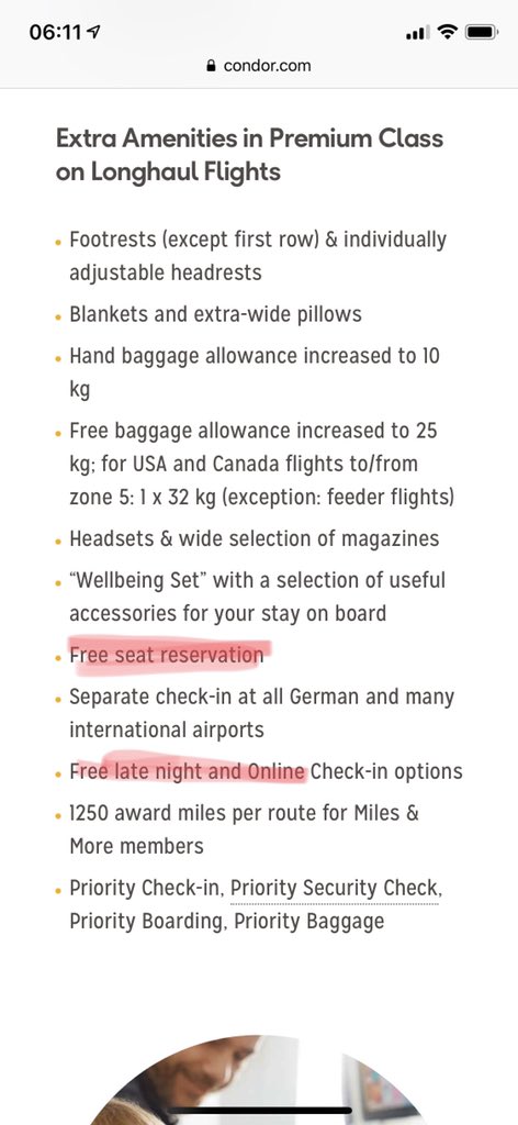 kopf_markus's tweet photo. That’s how you advertise the #condor #premiumclass upgrade option. 🤔 https://t.co/4lTXj4sFFy