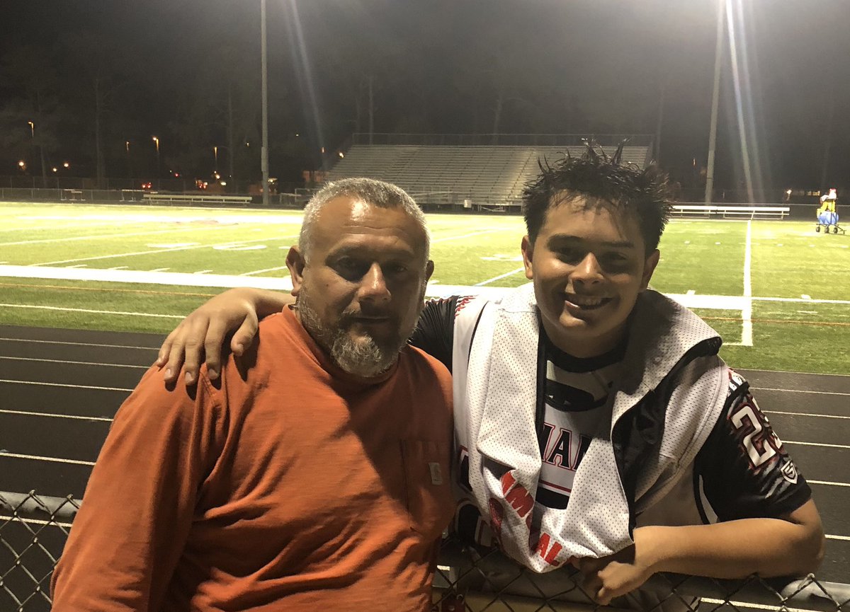 DanielC69943097's tweet photo. To the man, the myth, the legend...Happy Father’s Day! Thanks for always being there and pushing me to be better! #myfirstcoach https://t.co/6Z9UNG4g1B