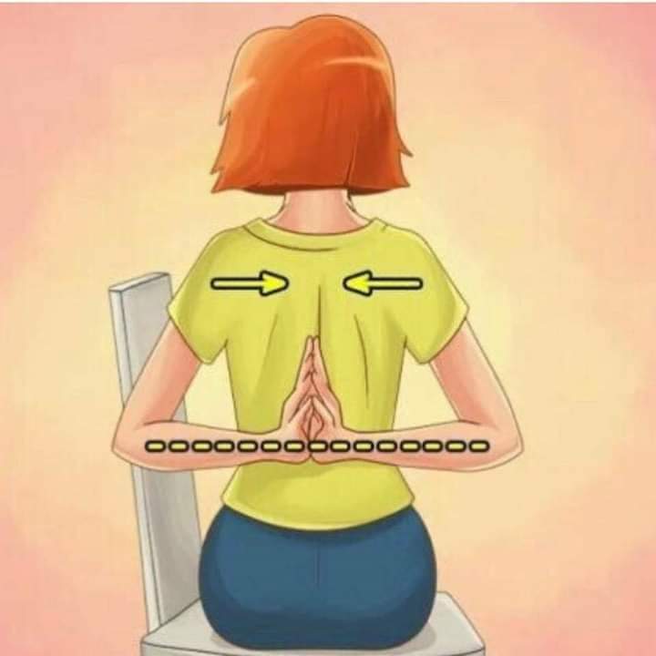 Jomkitamy's tweet photo. [ JomKitaKongsi ] - Yang Mana Selalu Sakit Belakang, Boleh Cuba Streching Sendiri Macam Ni Kalau Takda Orang Nak Urutkan! 🤸‍♂️🤸‍♀️#JomKita https://t.co/swF85jenWv